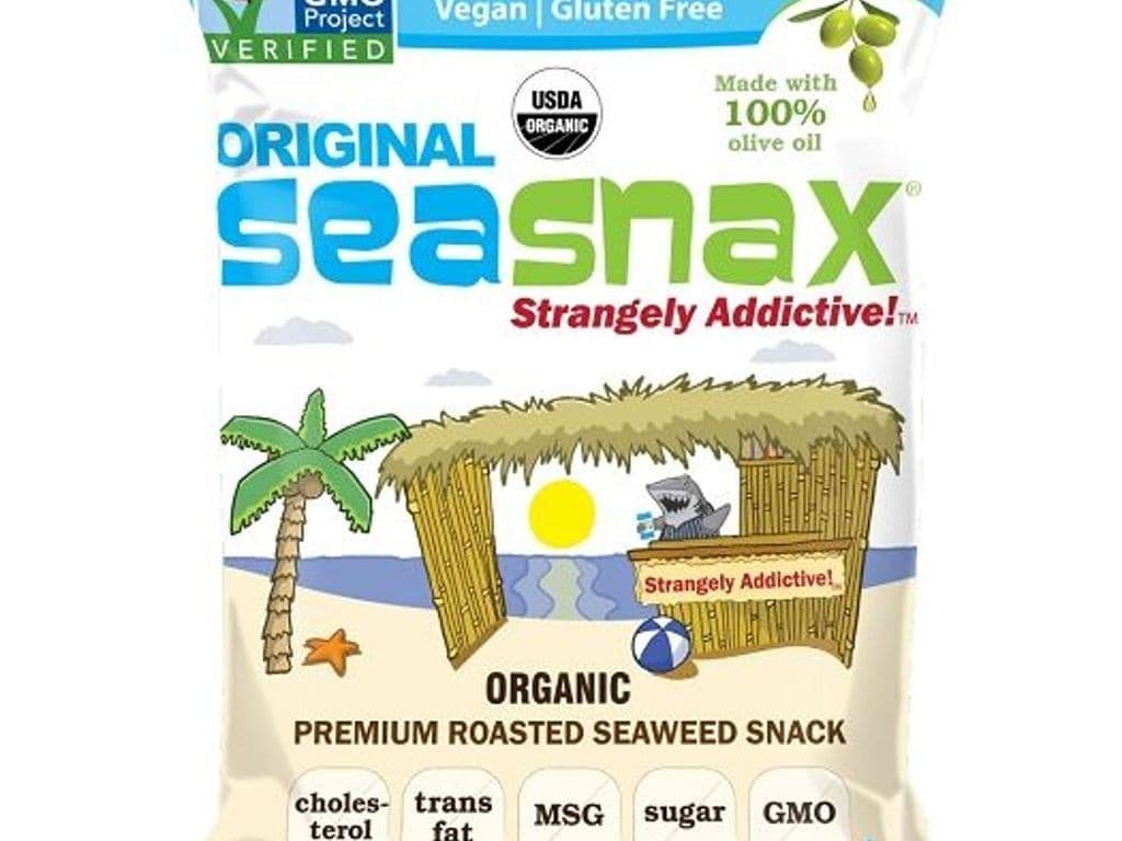 SEASNAX ORIGINAL SEAWEED SNACK 5G
