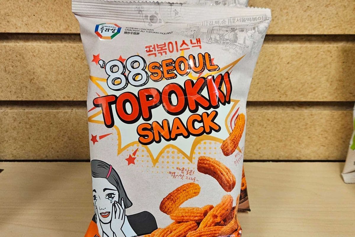 SURASANG 88 SEOUL Spicy Topokki Snack