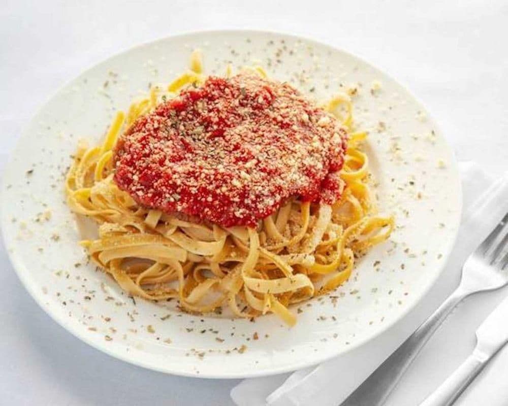 Veal Parmigiana & Pasta
