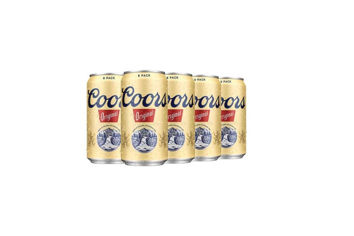 Coors Original (8 Cans) (8 x 355ml)