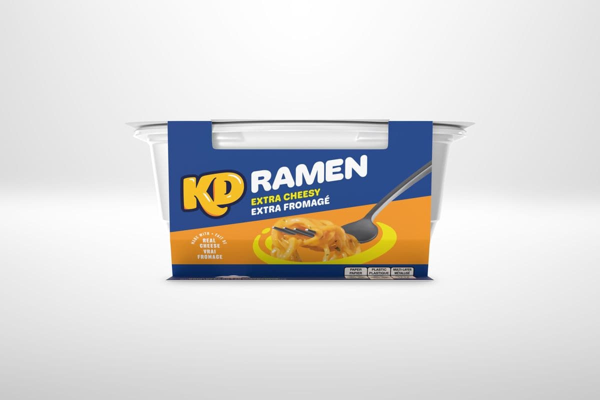 KD Ramen Extra Cheesy (97 g)