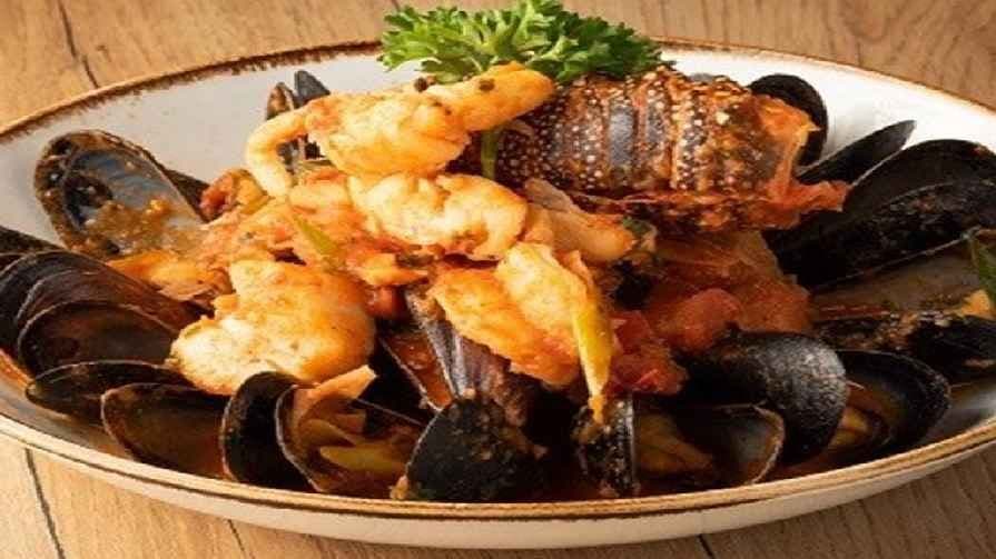 Bowl of Seafood