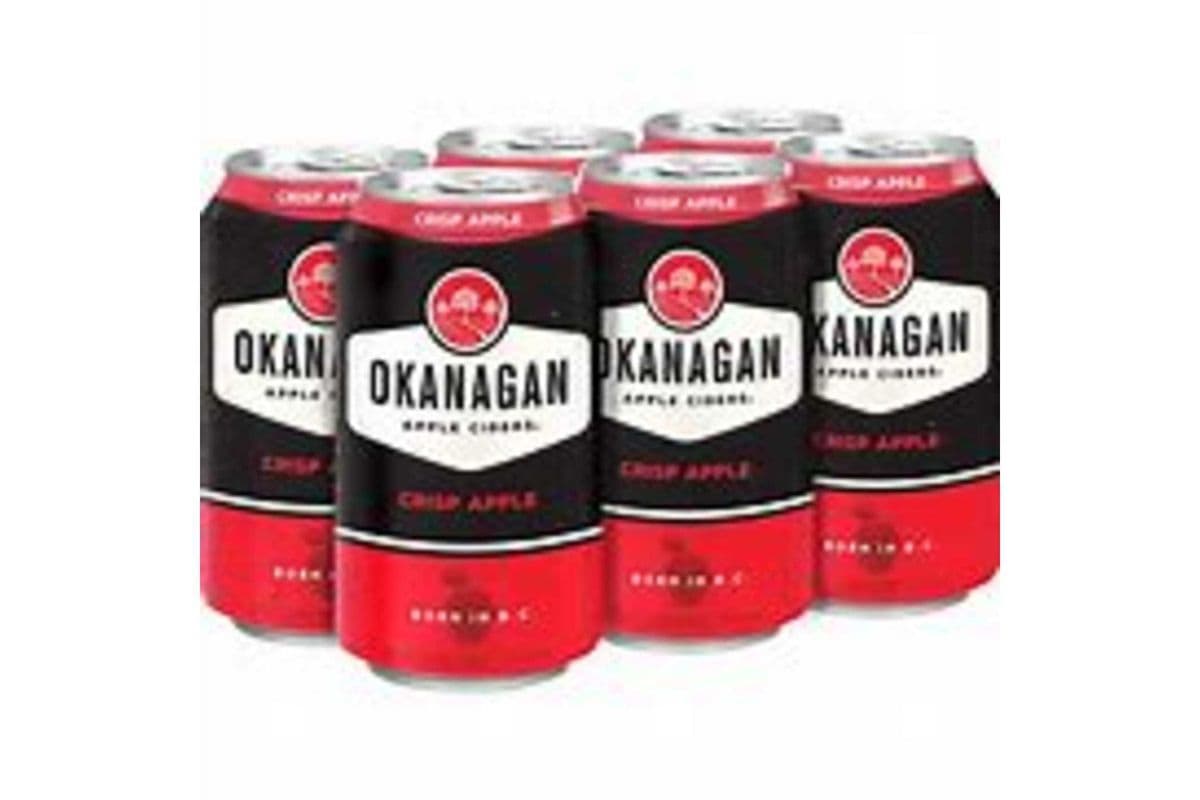 Okanagan Apple (6 x 355 ml Cans)