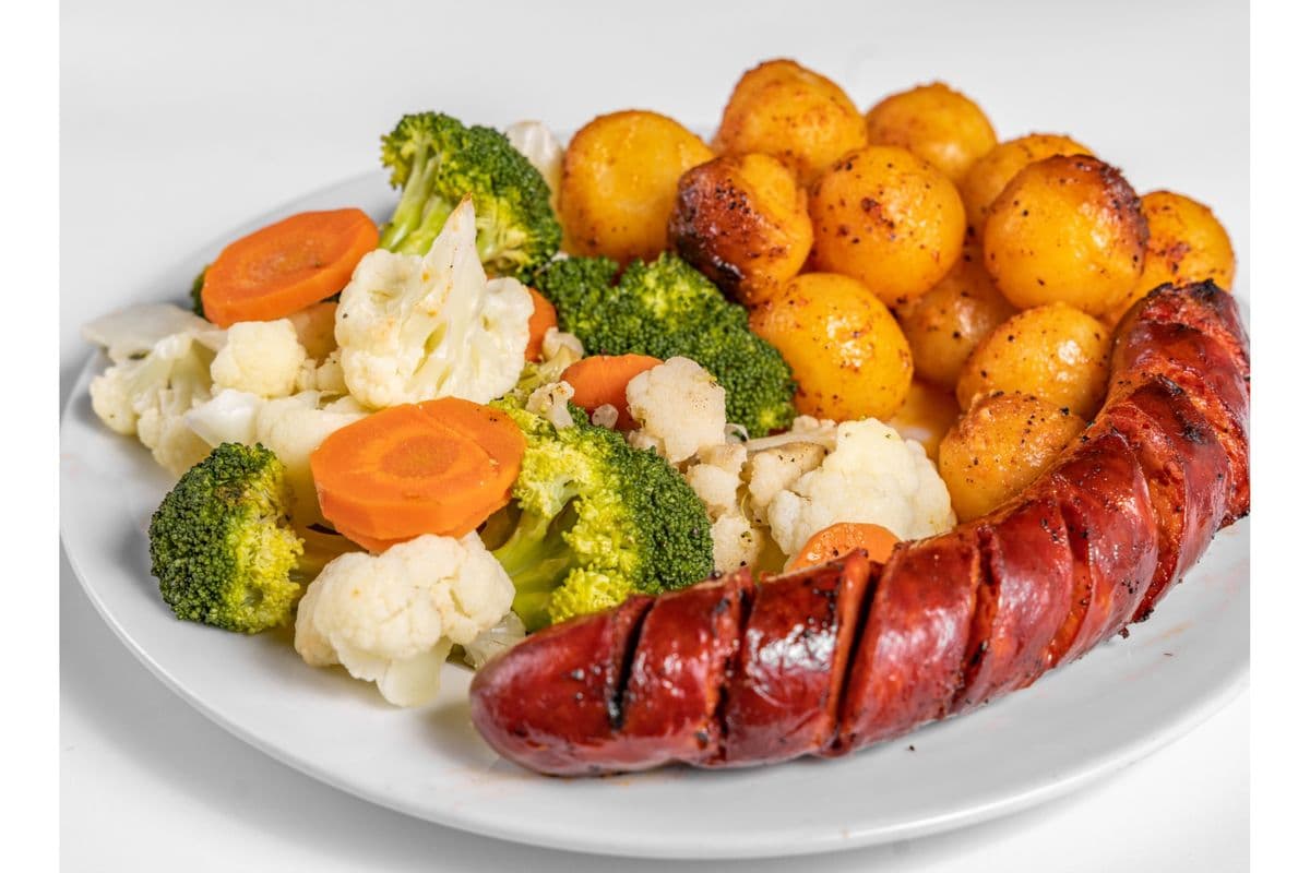 Flame Grilled Chourico