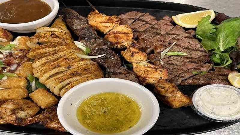 Everything Grilled Platter