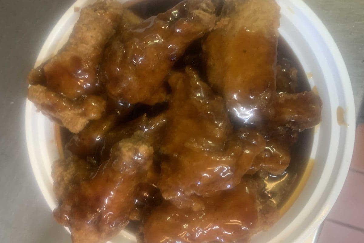 Honey Garlic Chicken Wings