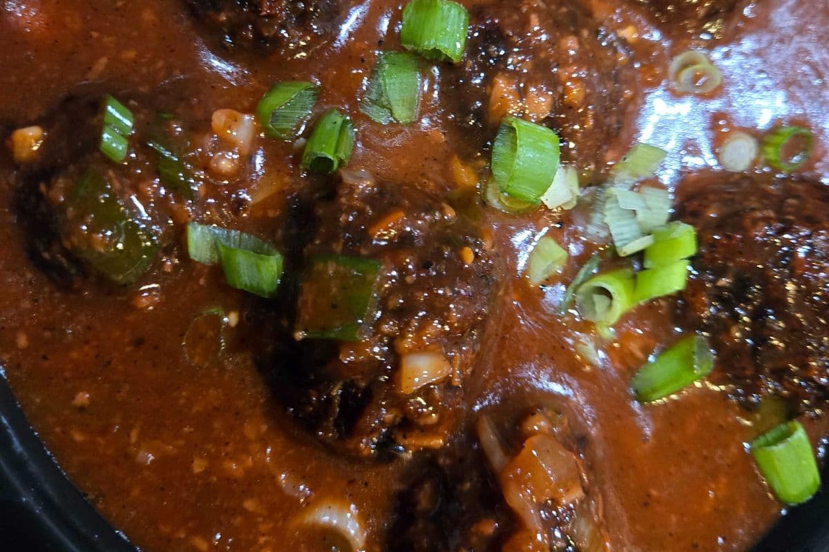 Vegetable Manchurian