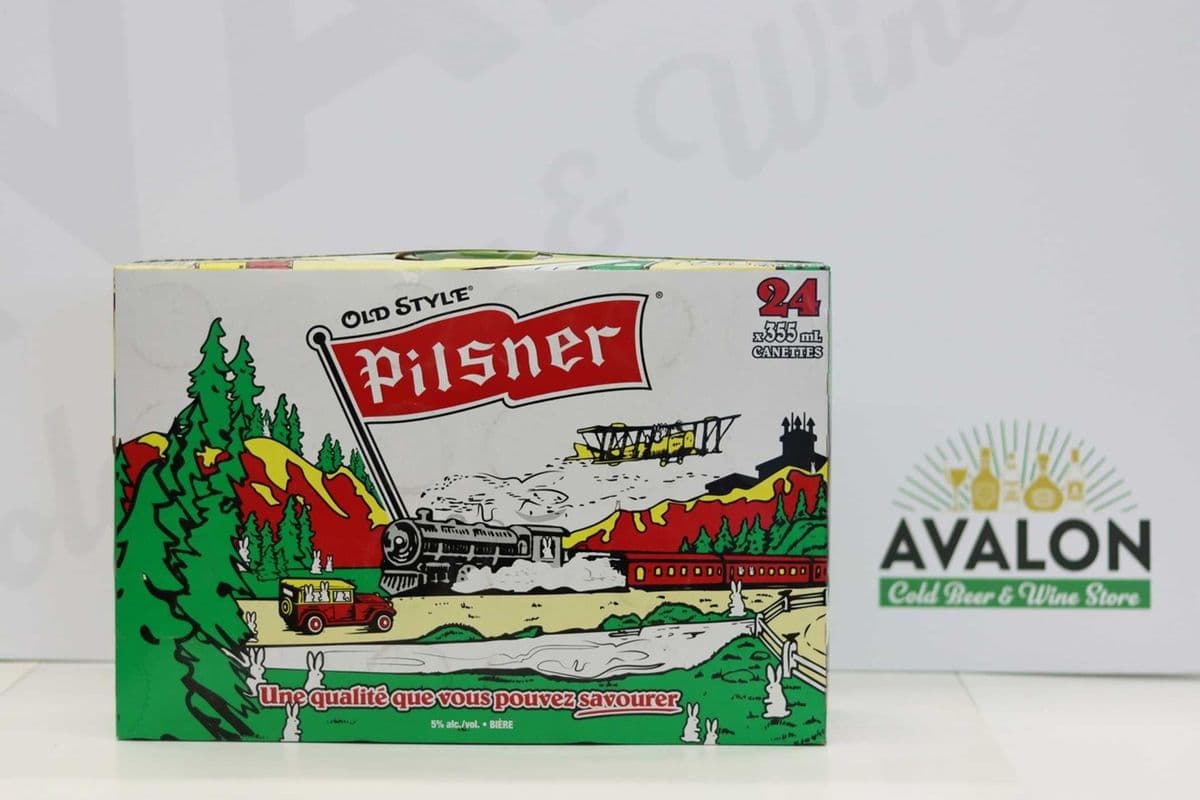Pilsner 24pk Can (24 x 355ml)