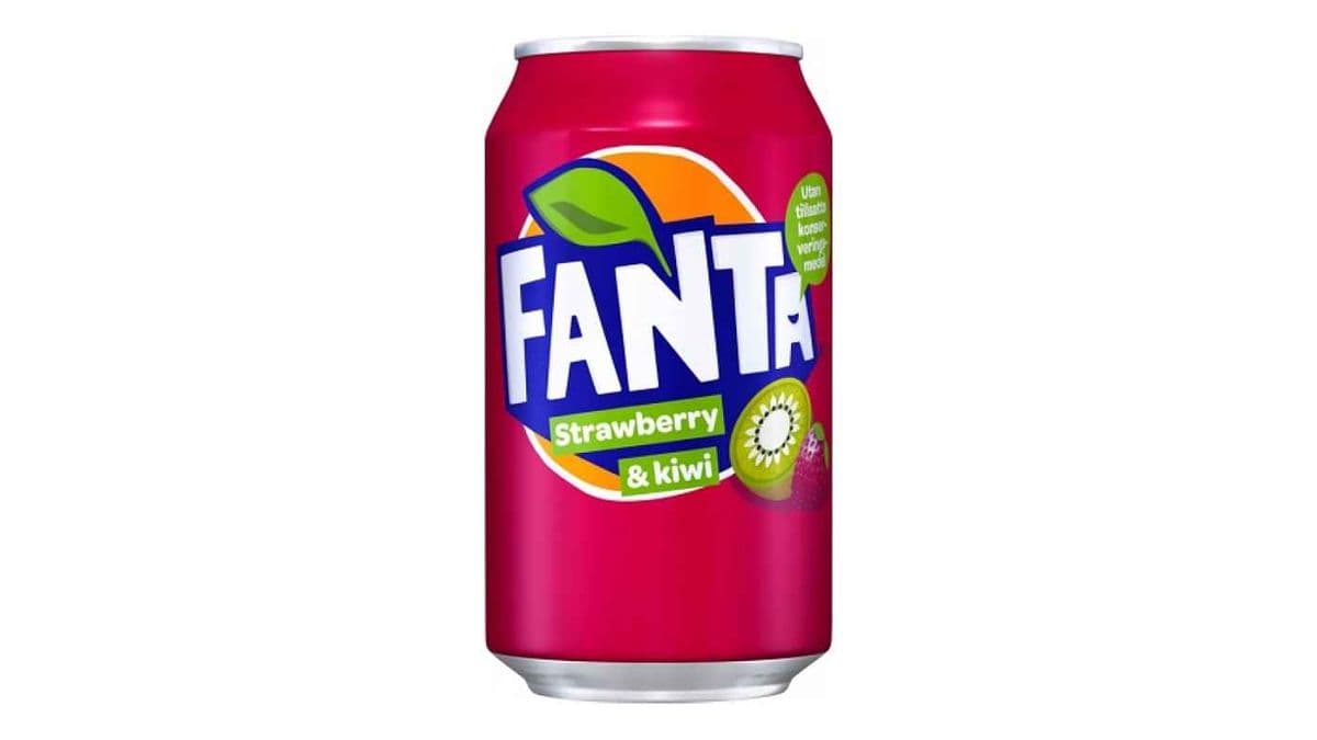Fanta Strawberry & Kiwi 