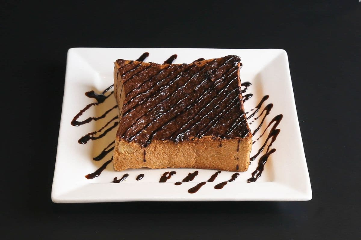 TA4. Hazelnut Chocolate Toast 榛子巧克力厚片