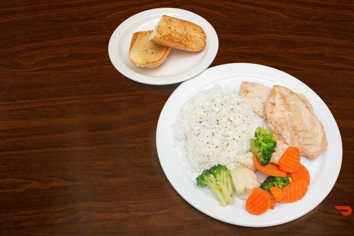 Grilled Chicken Dinner