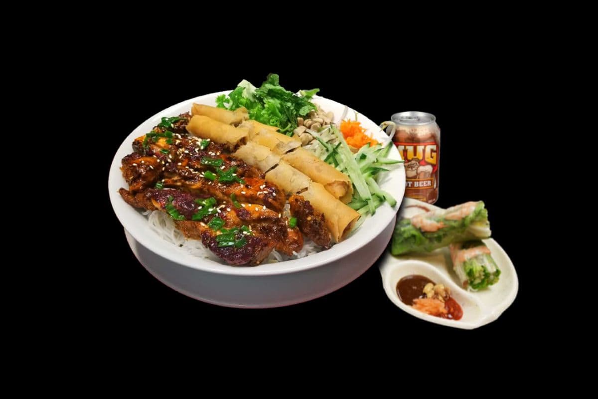 Combo 3. Deluxe Grilled Pork Vermicelli