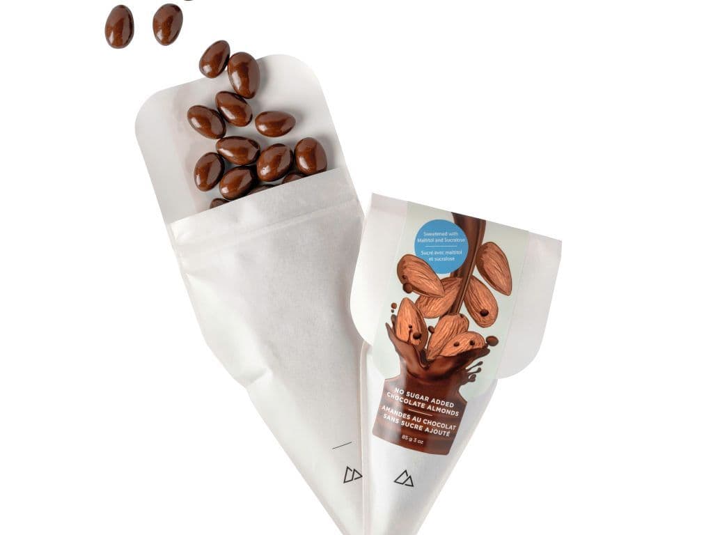 No Sugar Added Almonds Quickie