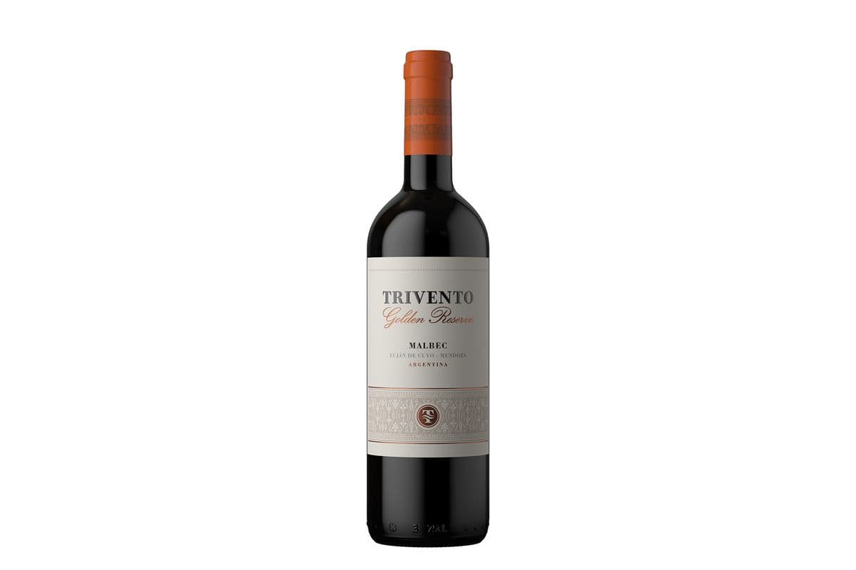 Trivento Golden Reserve Malbec (1 x 750 ml)