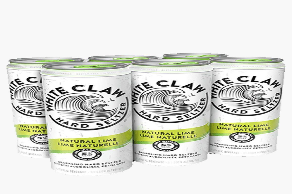 830332. White Claw Lime (6 Cans) (1 x 6pc)