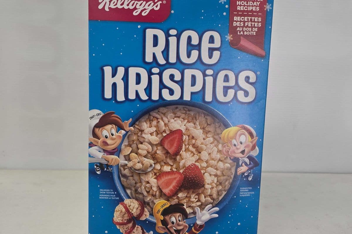 Kellogg's Rice Krispies Cereals (340g)