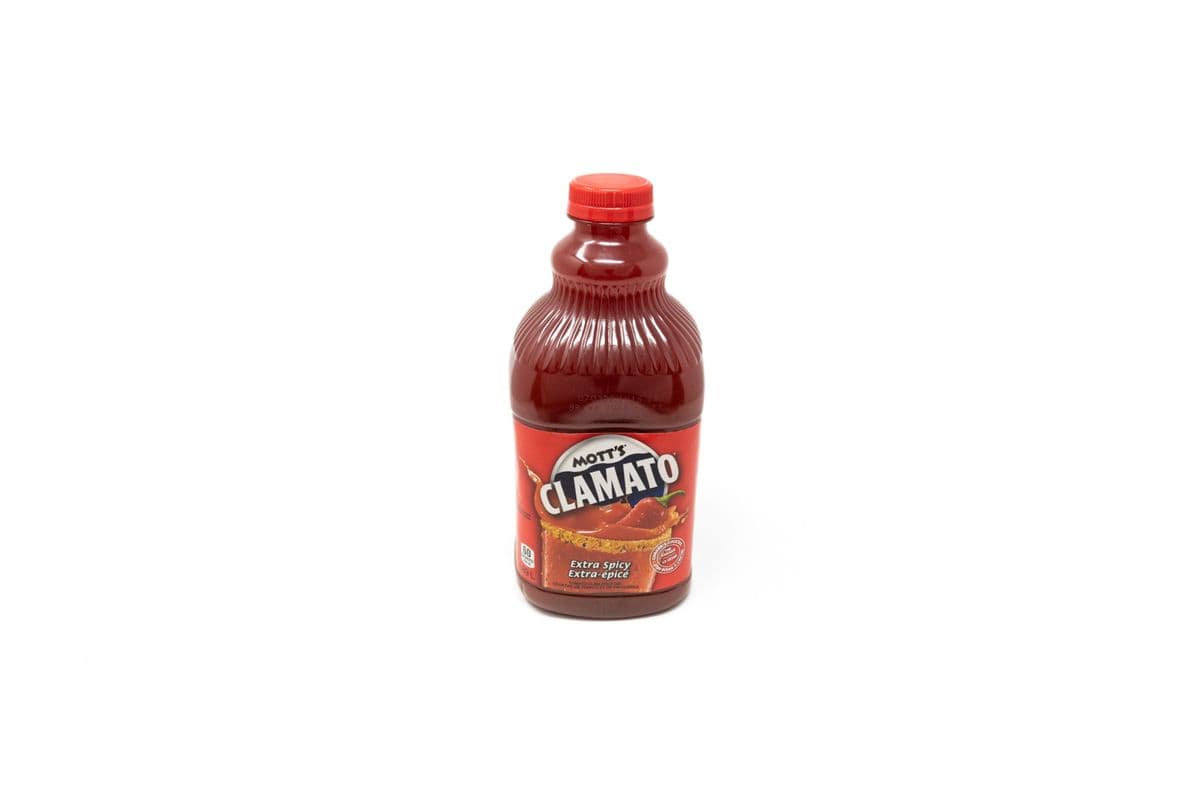 Clamato Extra Spicy 1.89L