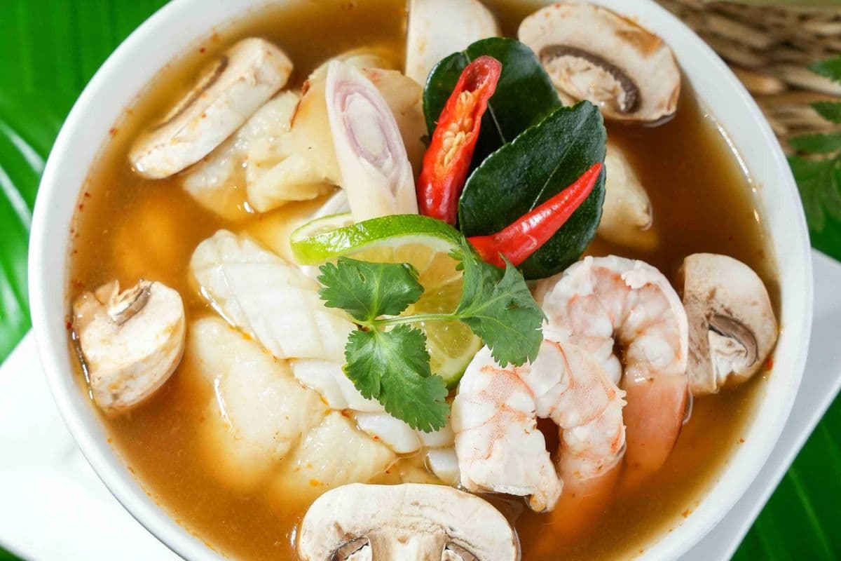 Tom Yum Soup