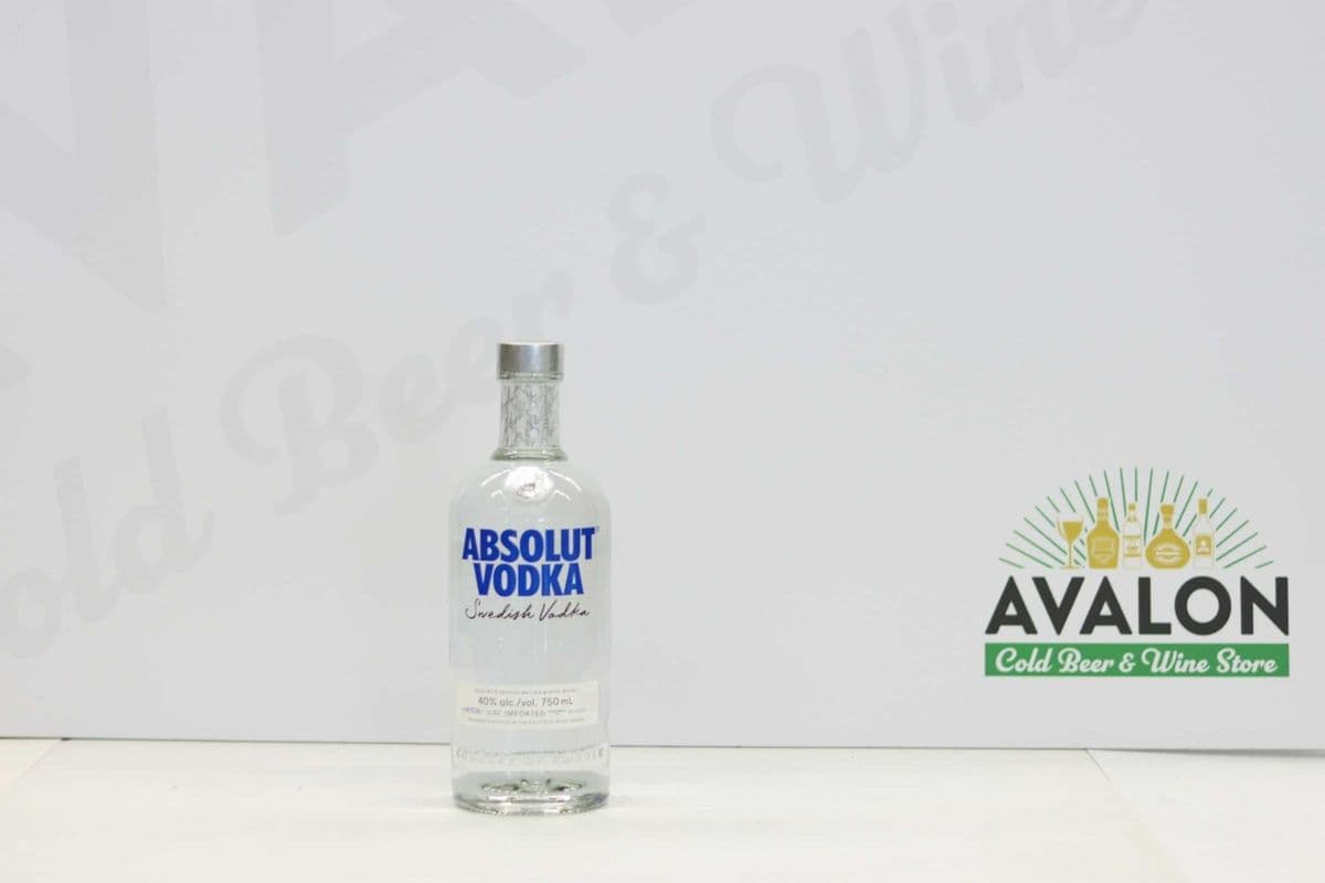 Absolut Blue 750ml Bottle (1 x 750ml)