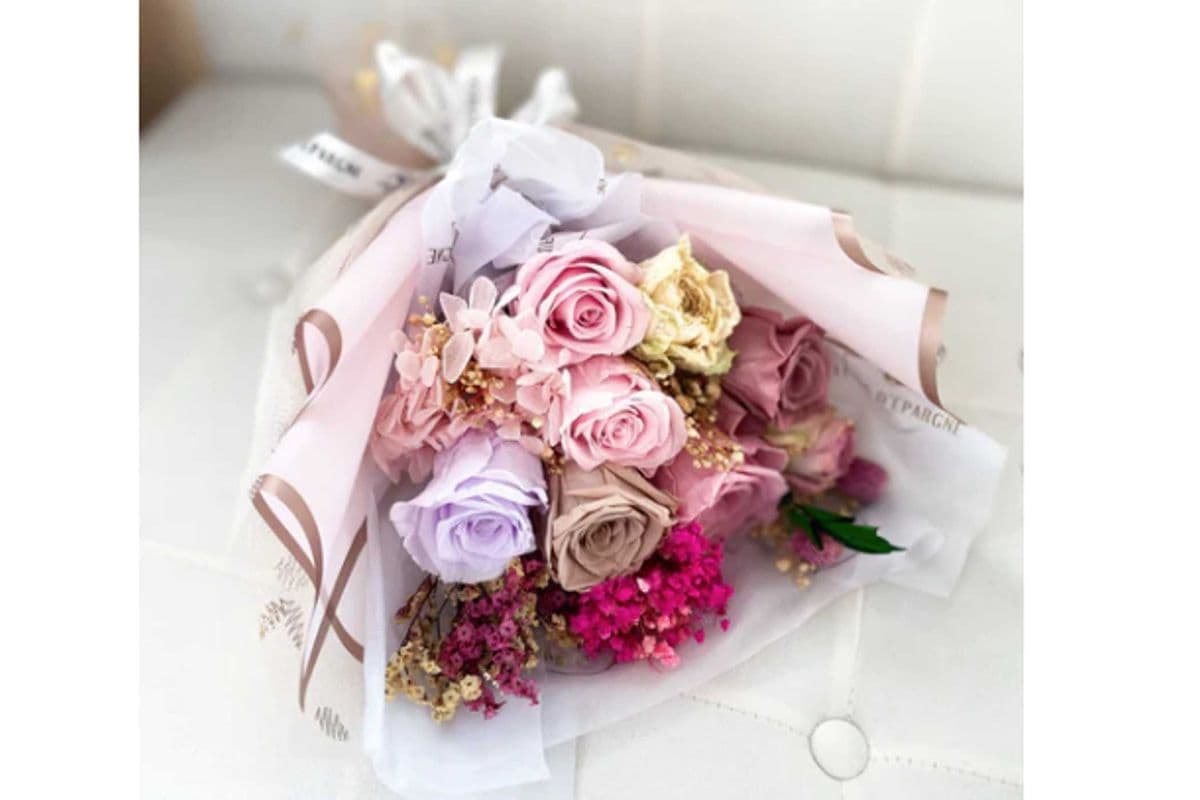 Fairytale Forever Preserve Bouquet