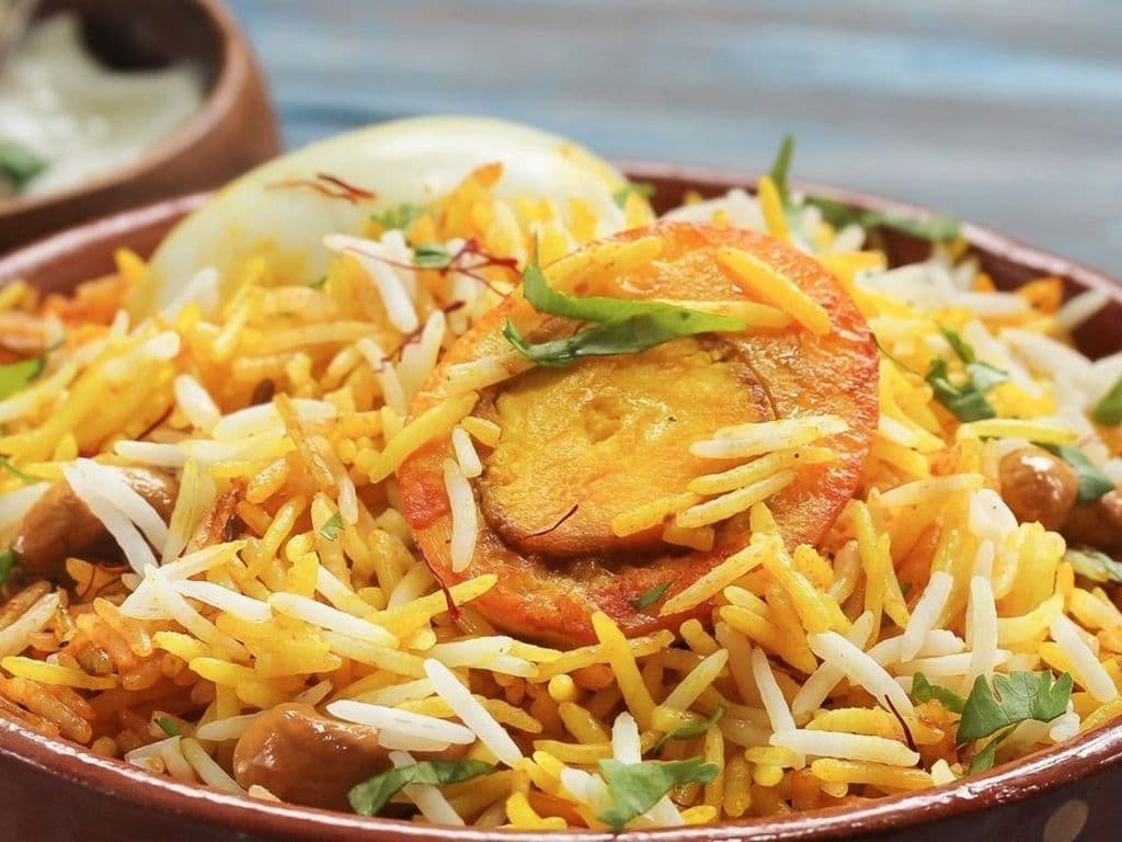 Egg Biryani