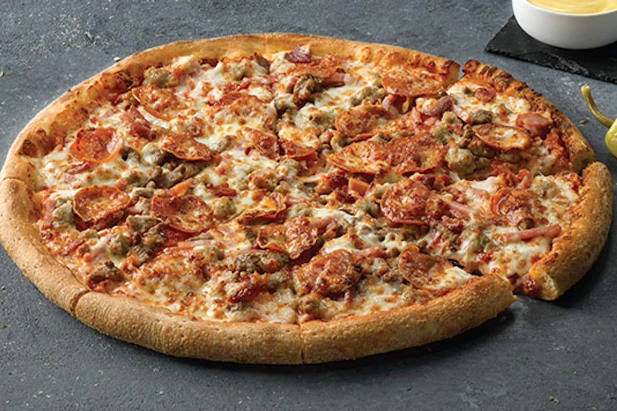Extra Large The Meats Pizza