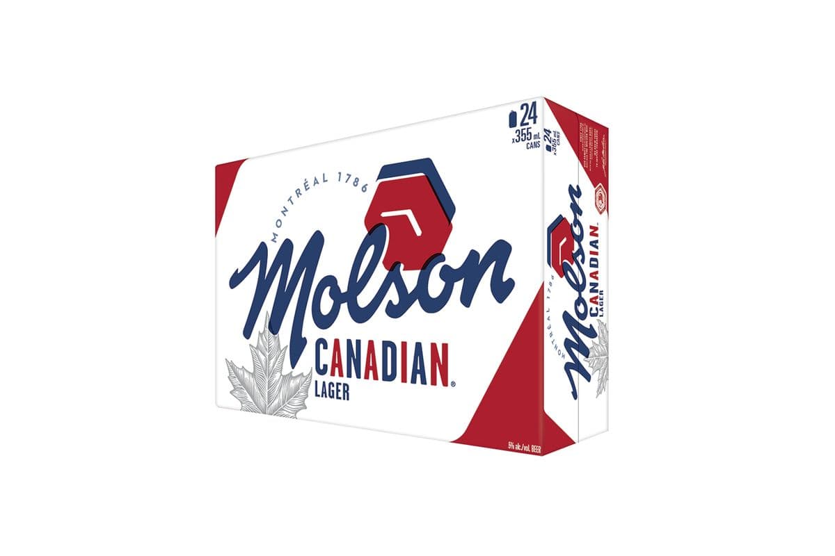 Molson Canadian (24 Cans) (24 x 355 ml)