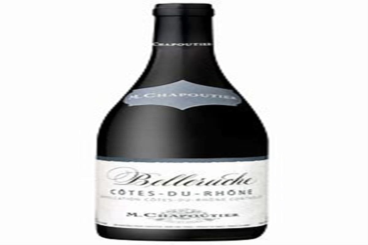 476846 Chapoutier Cotes Du Rhone (1 x 750ml)
