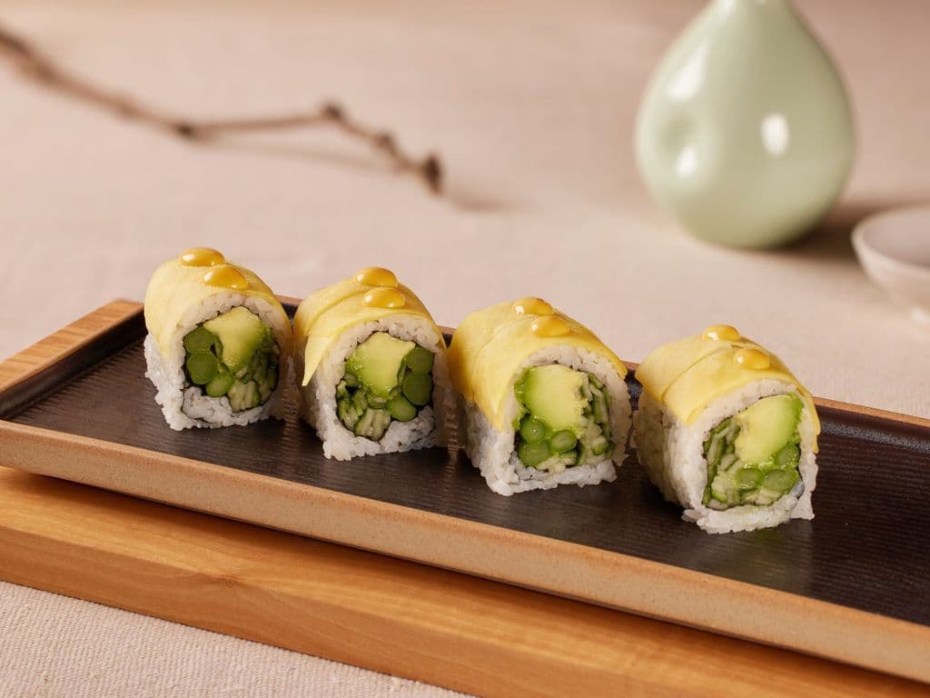 Golden Dragon Roll