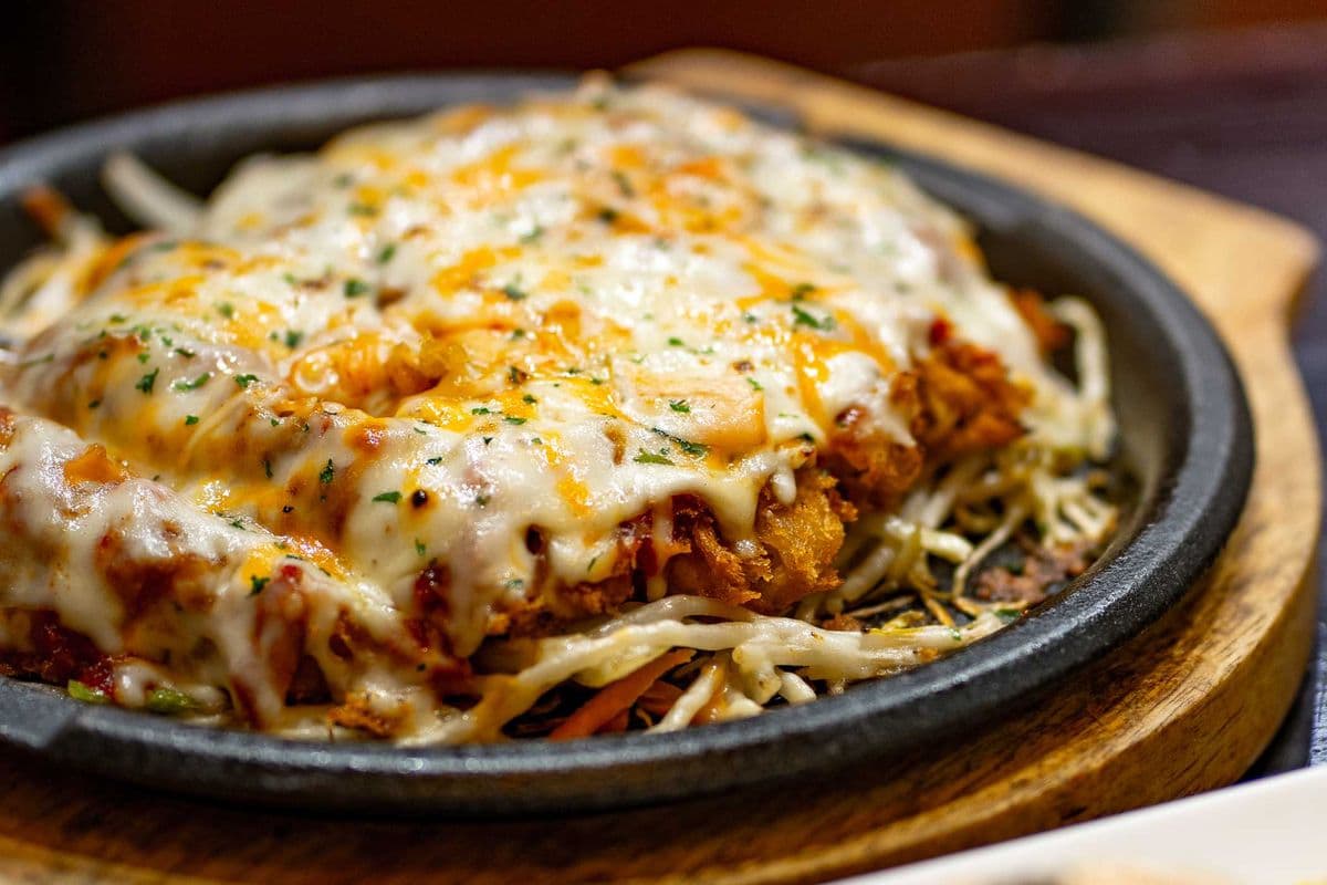 Hot and Spicy Cheese Katsu (Pork)