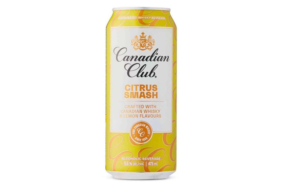 Canadian Club Citrus Smash 473ml (1 x 473ml)