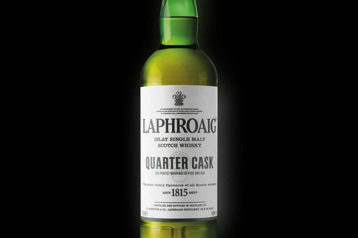 Laphroaig Quarter Cask (1 x 750ml)