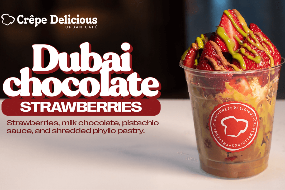 Dubai Chocolate Cup