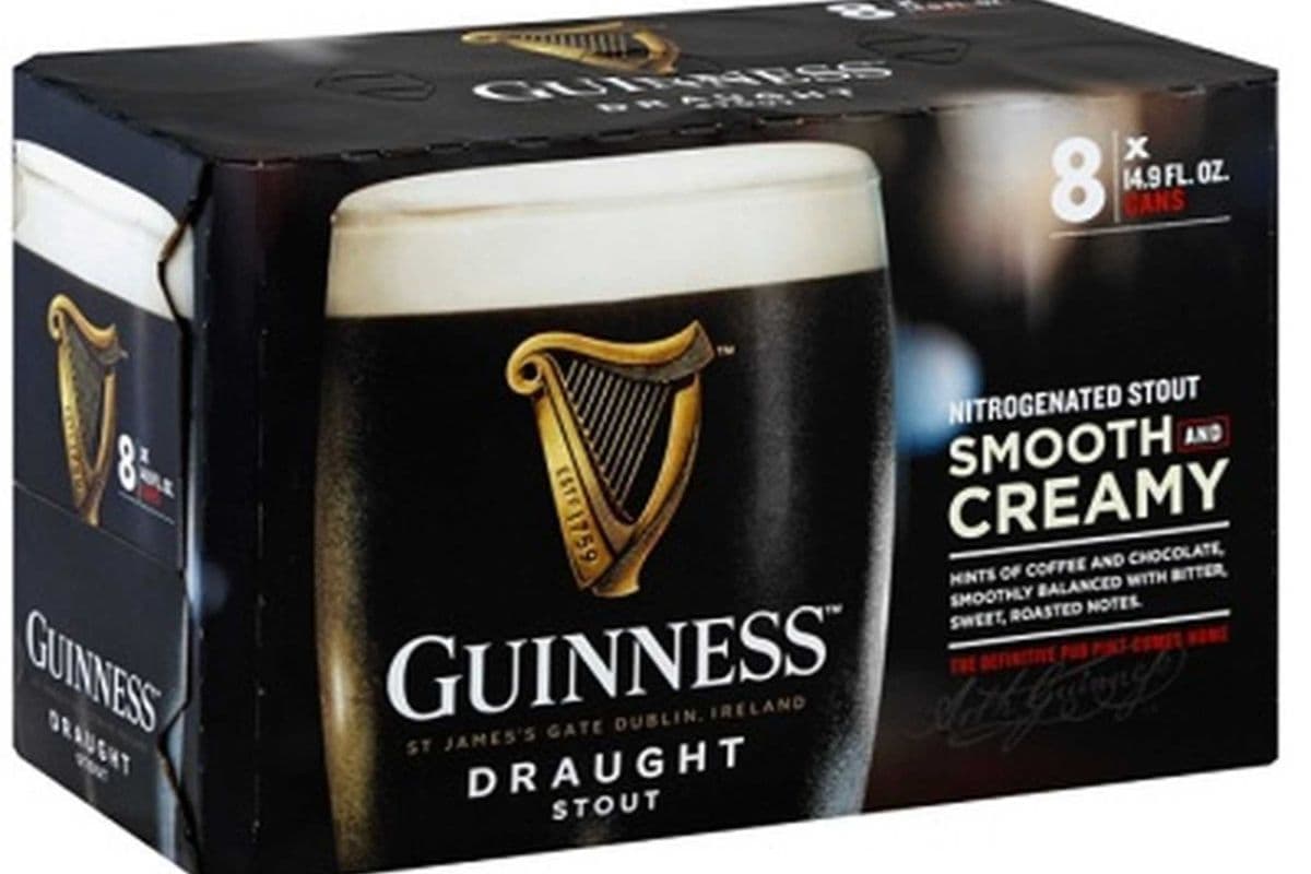 Guiness Draught (8 x 440ml can)
