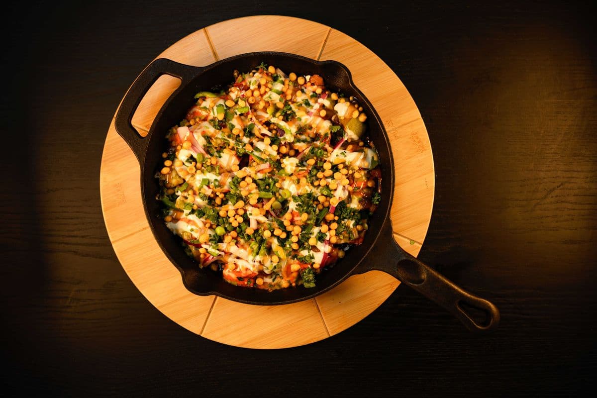 Chicken Samosa Poutine