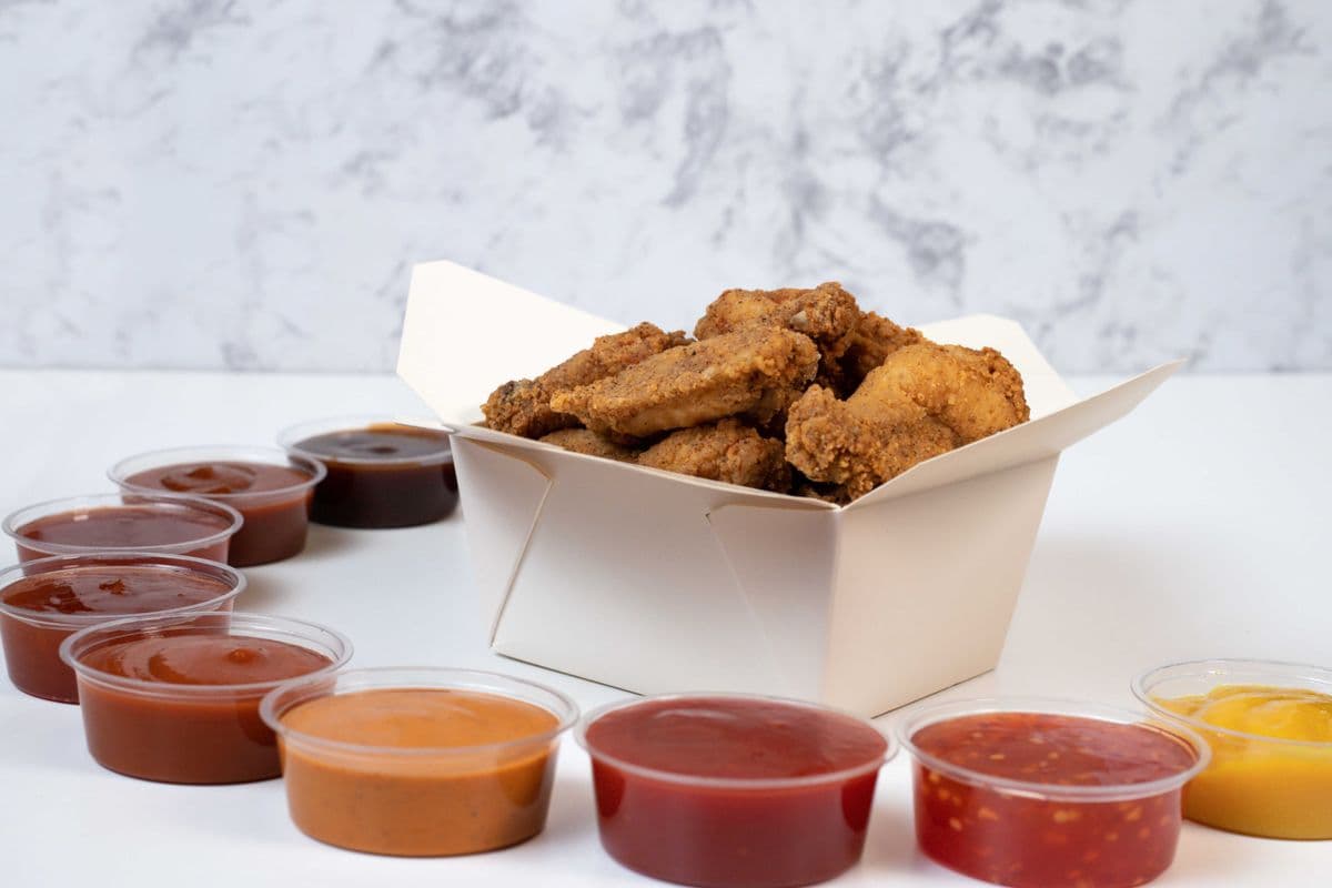 Chicken Wings (40 Pcs)