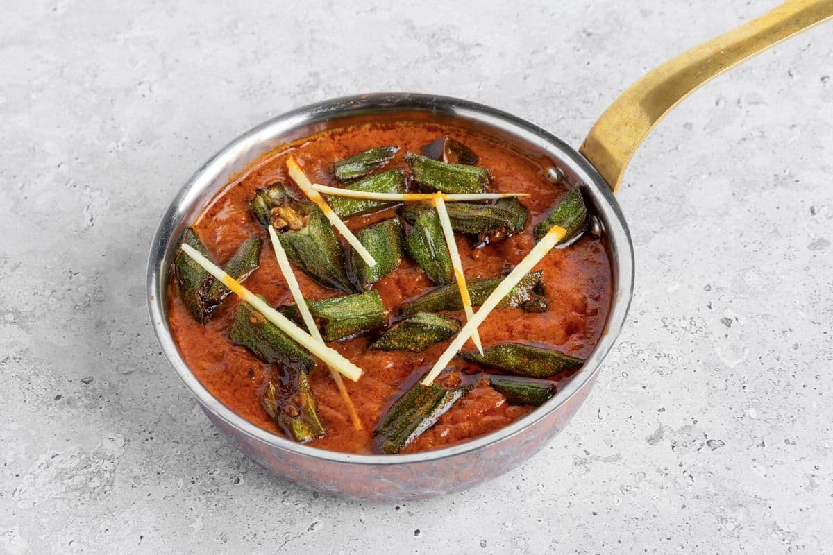 Bhindi Do Pyaza
