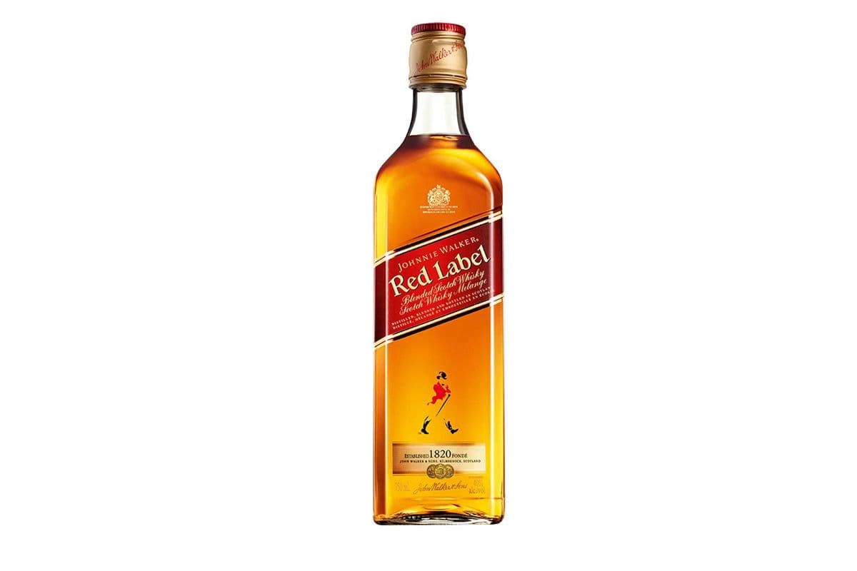 Johnnie Walker Red Label (1 x 750ml)