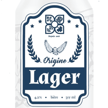 4 Origines Lager / 4 Origines Lager