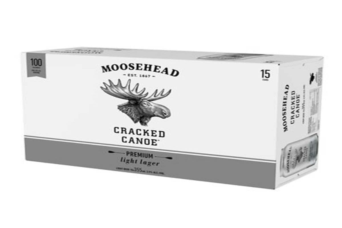 MOOSEHEAD CRAKED CANOE 15CANSX355ML (15 x 355ML)