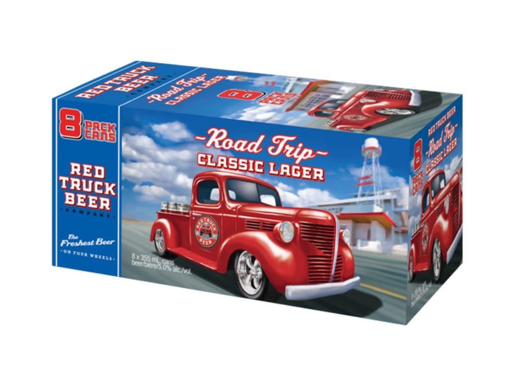 Red Truck - Lager 8pk
