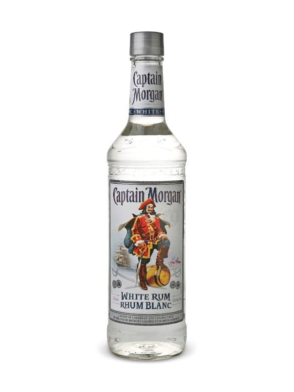 Captain Morgan's White Rum (1 x 1.14L)