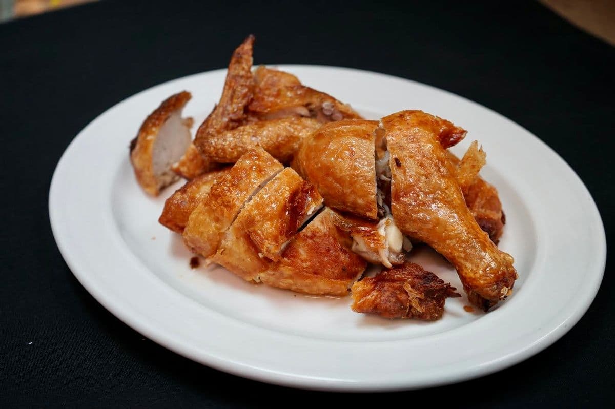 41. Crispy Chicken (Half)