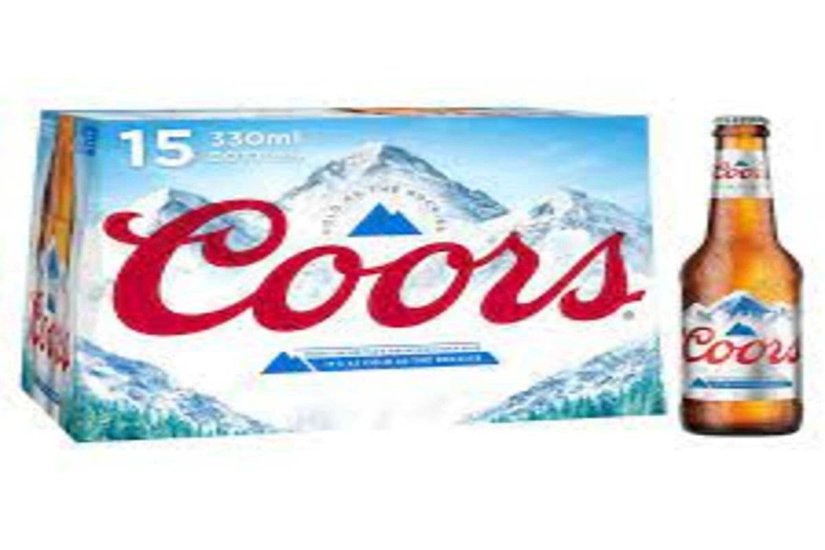 Coors Light 15x341ml Btl (15 x 341)