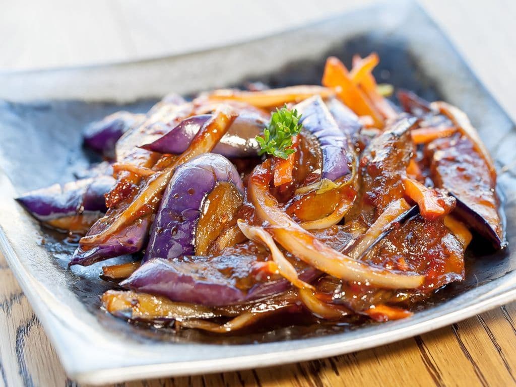 Szechuan Eggplant