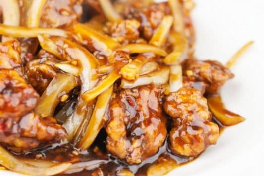 Poulet au piment / Chilly Chicken