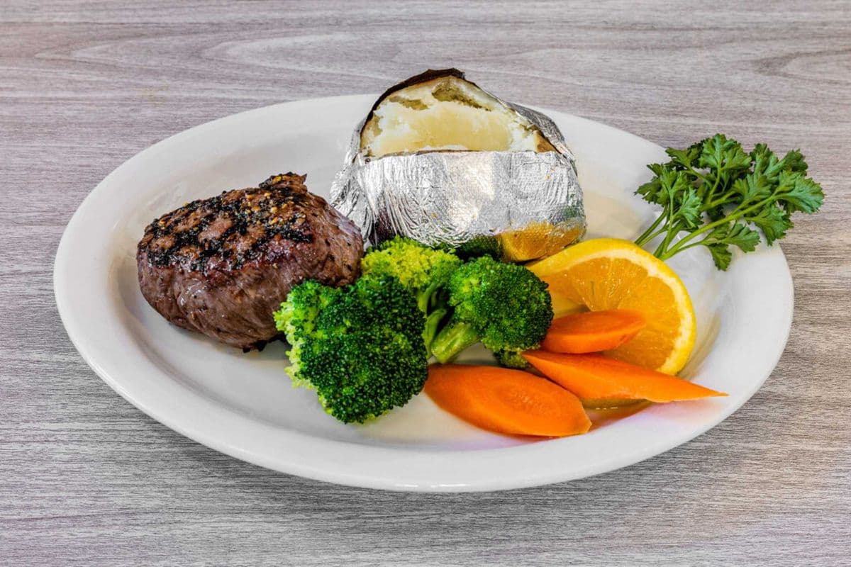 Top Sirloin Steak (8 oz)