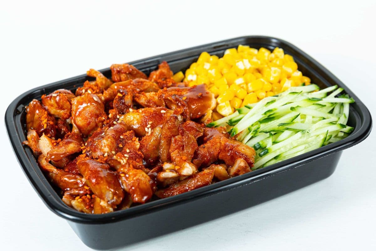 BBQ Chicken on Rice 贼好吃的烤肉饭