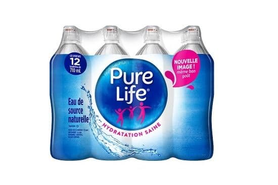 Pure Life Spring Water 710 ml (12 Pack) 1002530