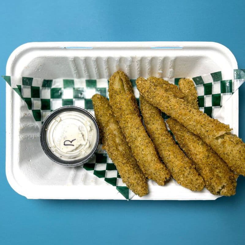 Deep Fried Pickles